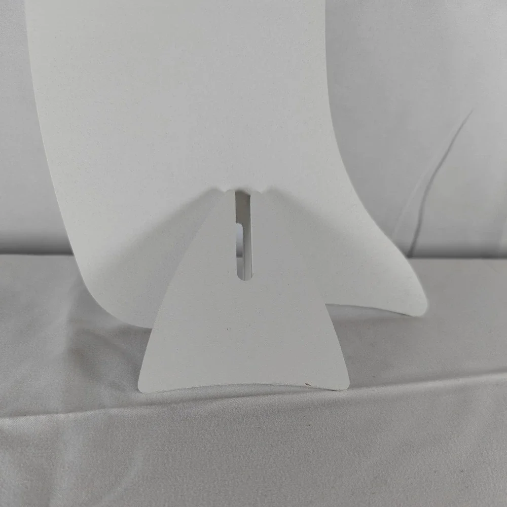2016 Longaberger Woodcrafts RARE Halloween‎ Whitewashed Ghost Silhouette Cutout